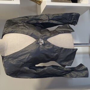 Made By Me, Elegant Black /Cray Women's Jacket